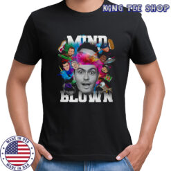Head Mind Blown meme shirt