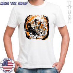 Headless Candyman Horseman jack-o’-lantern New Orleans Halloween shirt