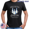 Hegseth Drunk Group Chat National Secrets And Shit Shirt