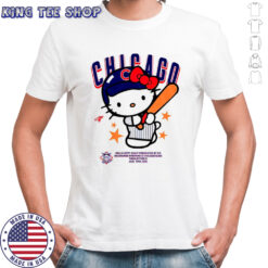 Hello Kitty Chicago Cubs MLB 2025 t-shirt