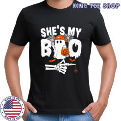 He’s My Boo Matching Couple Halloween Couples She’s My Boo shirt