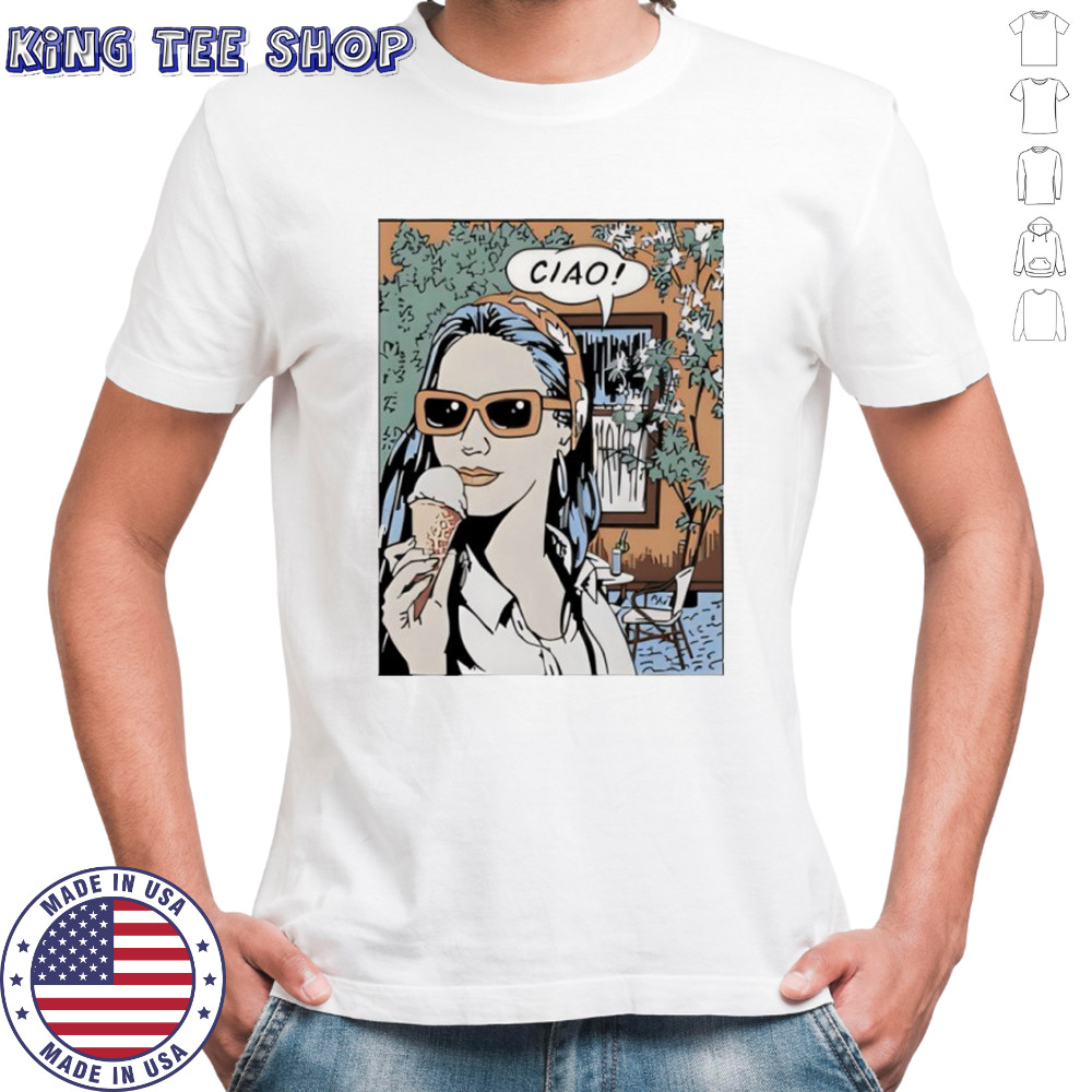 High Potential Morgan Ciao Shirt High Potential Morgan Ciao Shirt