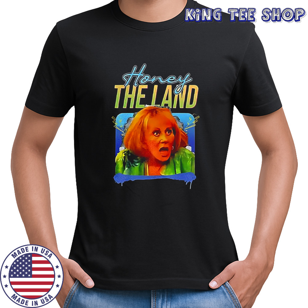 Honey The Land Sylvia Browne shirt