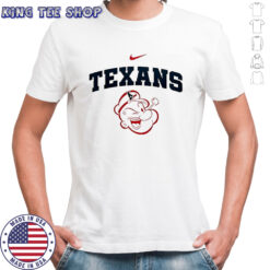 Houston Texans x Popeye I yam what I yam an’ that’s all I yam shirt