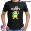 I Am Frog Tifa Portland Frog shirt
