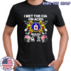 I met the CIA on acid MKUltra 1953 2025 Charles Manson and Ted Kaczynski sarcastic shirt I met the CIA on acid MKUltra 1953 2025 Charles Manson and Ted Kaczynski sarcastic shirt