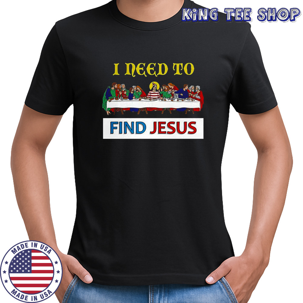 I need to find Jesus Where’s Wall Last Supper parody Christmas shirt