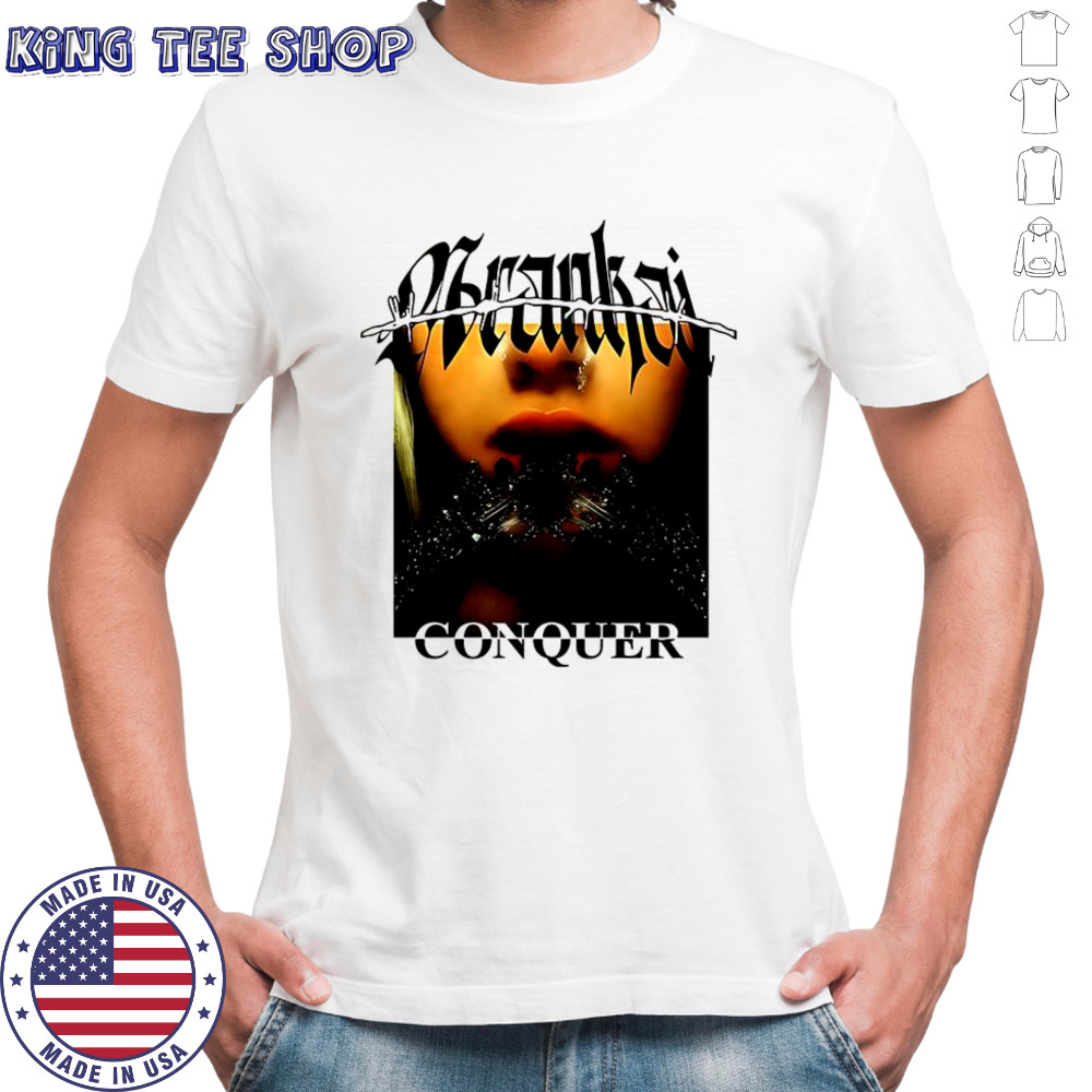 Iamarankai Conquer shirt Iamarankai Conquer shirt