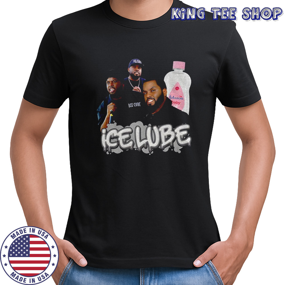 Ice Cube Ice Lube parody shirt