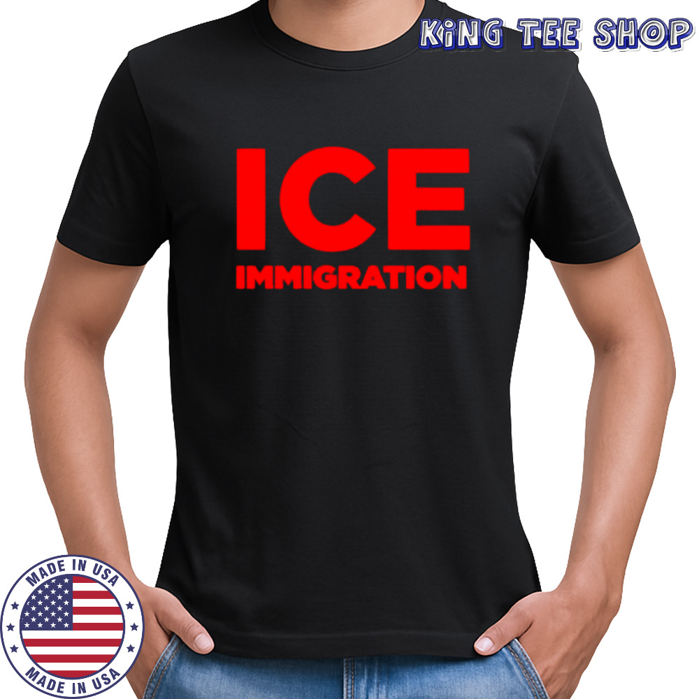 ICE Immigration red shirt