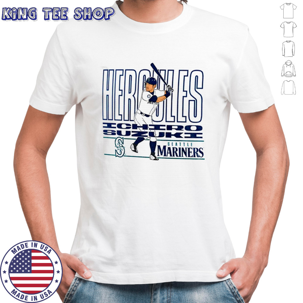 Ichiro Suzuki Seattle Mariners Cooperstown Player MLB Baseball 2025 shirt
