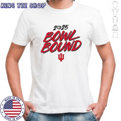 Indiana Hoosiers Football 2025 Bowl Bound shirt