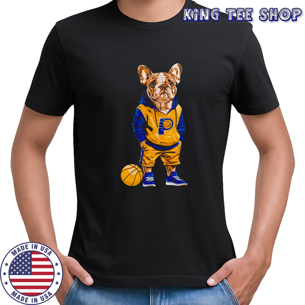 Indiana Pacers x French Bulldog Hoop Dogs shirt