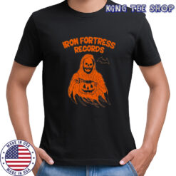 Iron Fortress Records Halloween T-shirt