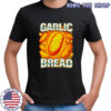 Ironic Garlic Bread Meme Food Parody shirt