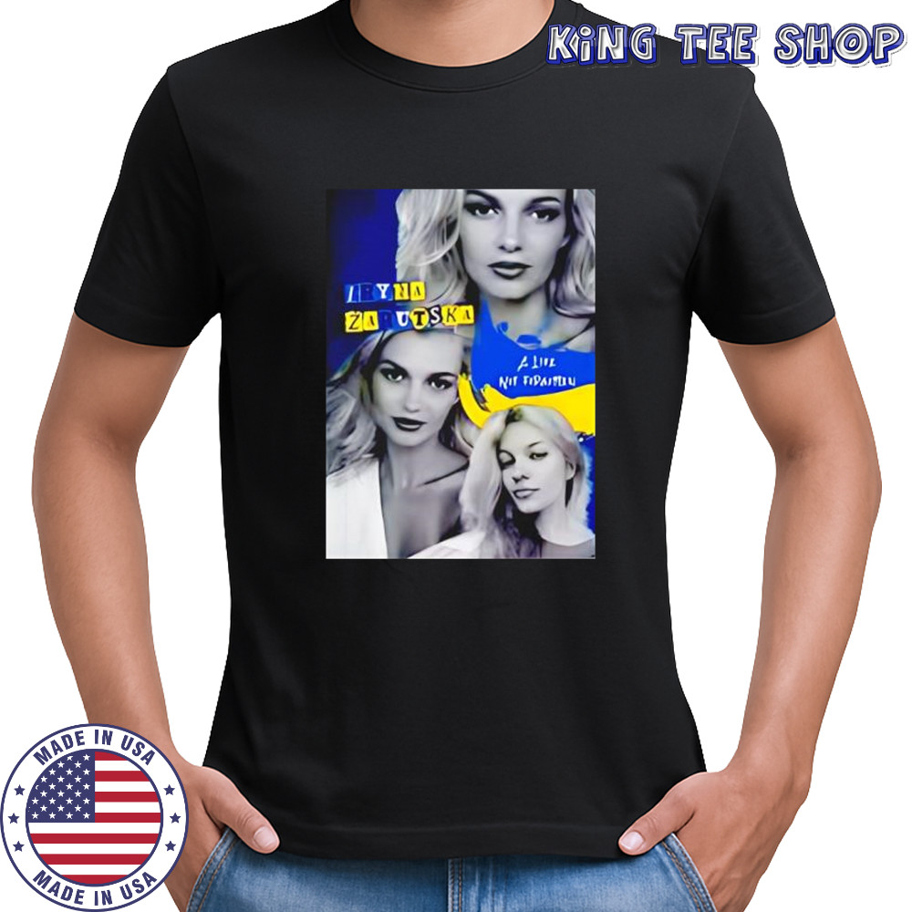 Iryna Zarutska original graphic shirt