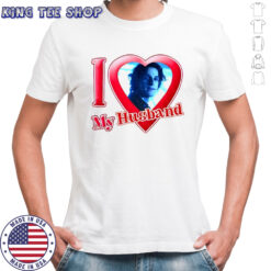 Isaac Night I love my husband slurp Shirt