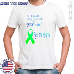It’s pronounced fight the stigma shirt