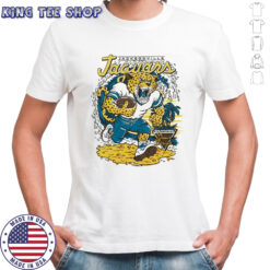 Jacksonville Jaguars Duvin Designs Football NFL Shirt