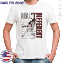 Jacory Croskey-Merritt Bill’t Different Signature Football Shirt