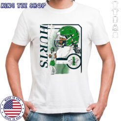 Jalen Hurts Philadelphia Eagles football collage frame signature shirt