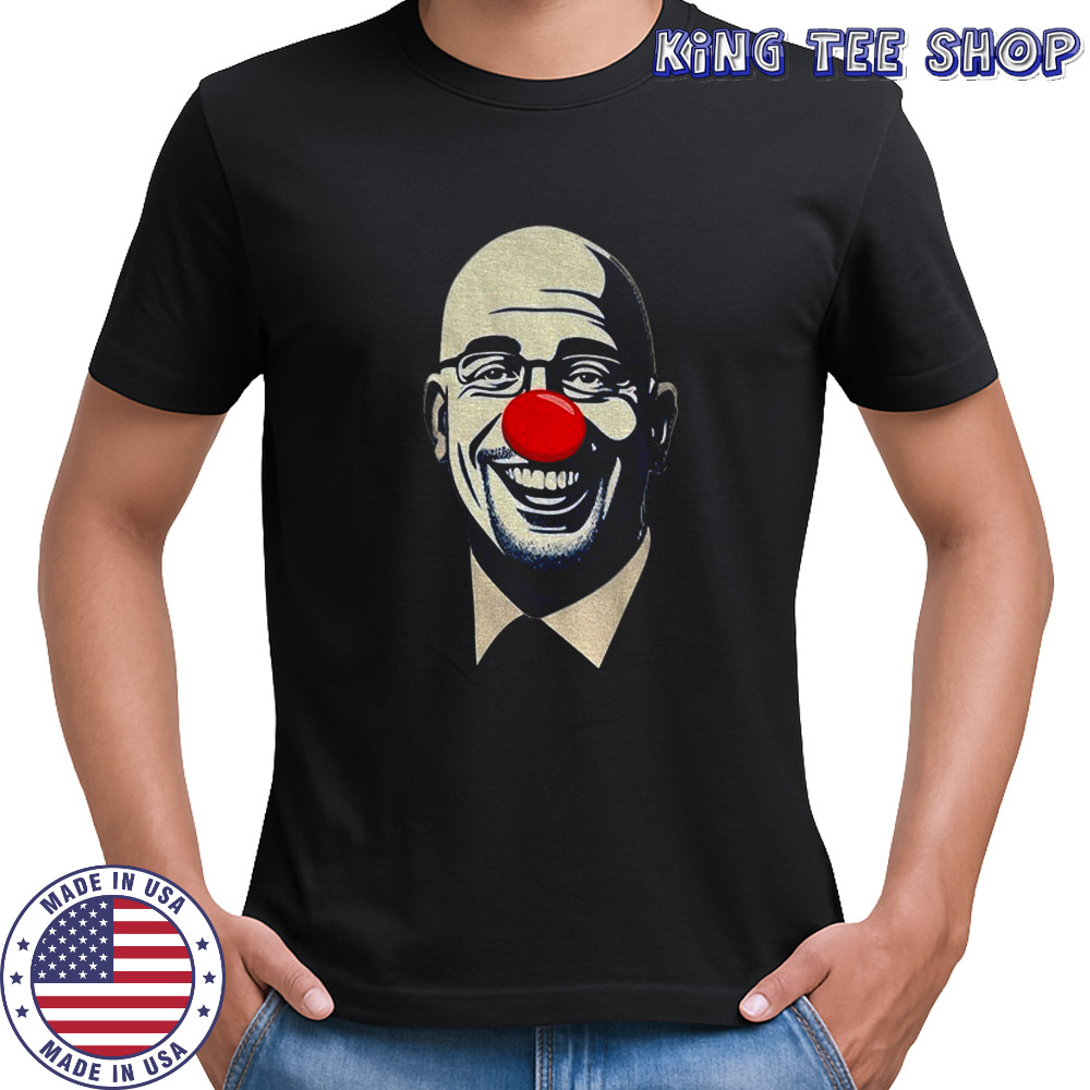 James Franklin clown big face funny meme shirt