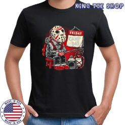 Jason Voorhees Friday is Camp Day shirt