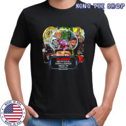 Jeff Dunham Artificial Intelligence shirt