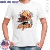 Jerry Rice San Francisco 49ers fooball player graphic caricature shirt