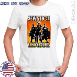 Jewstice league Justice league parody shirt