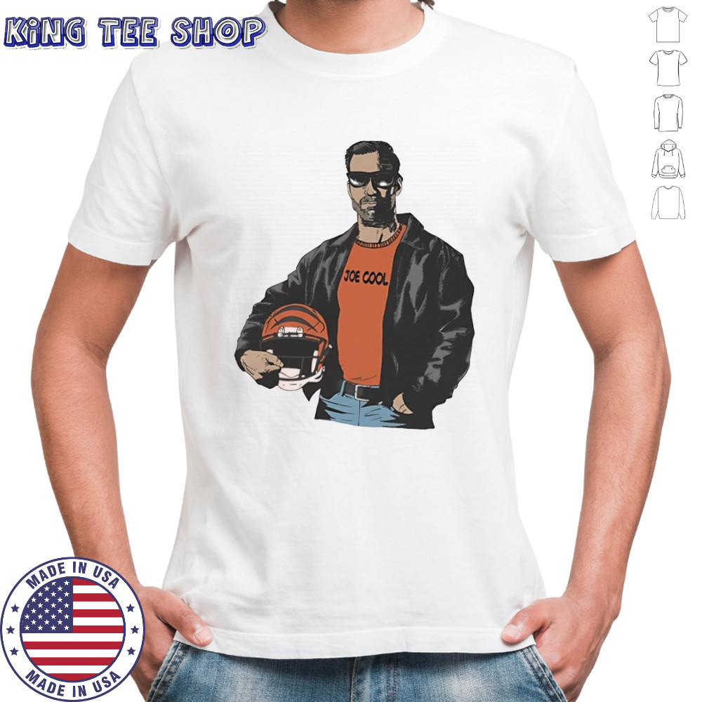 Joe Flacco Browns Joe Cool Cartoon shirt Joe Flacco Browns Joe Cool Cartoon shirt