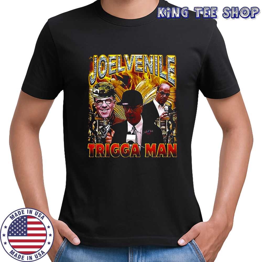 Joel Venile trigga man shirt