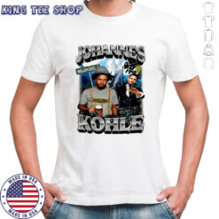 Johannes Kohle Cole Lederhosen and beer mug Waldhügel St shirt