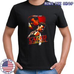 Johnny Cage Mortal Kombat II caged vengeance shirt