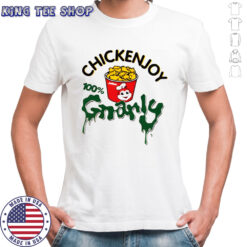 Jollibee and katseye chickenjoy 100% gnarly shirt