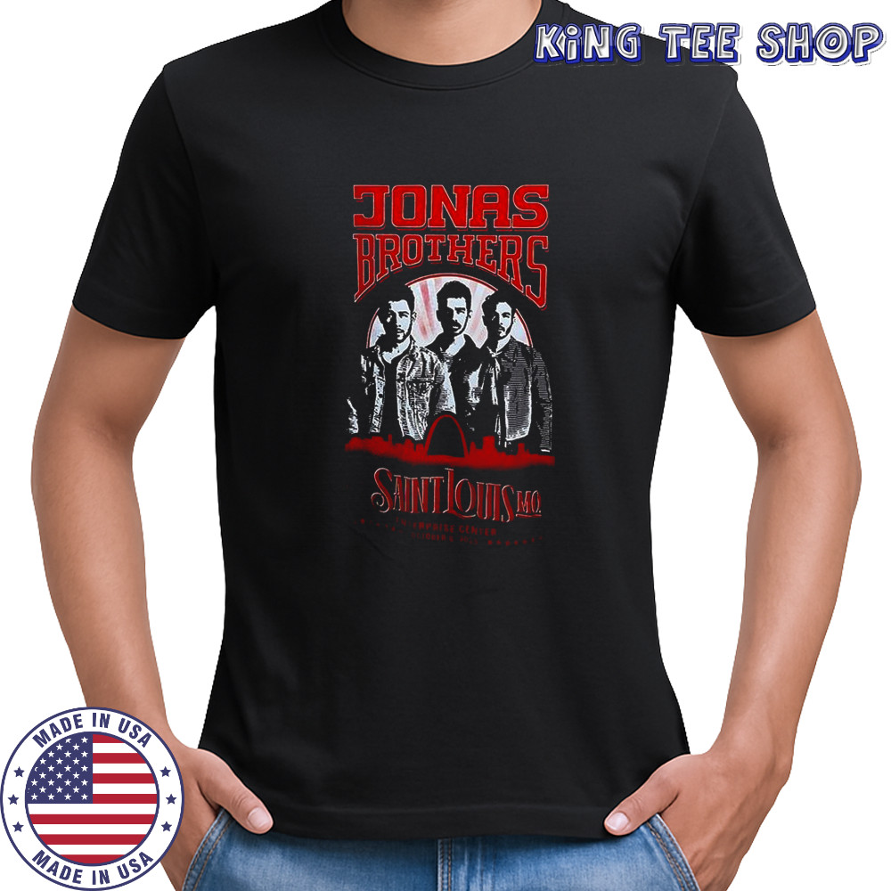 Jonas Brothers Saint Louis shirt