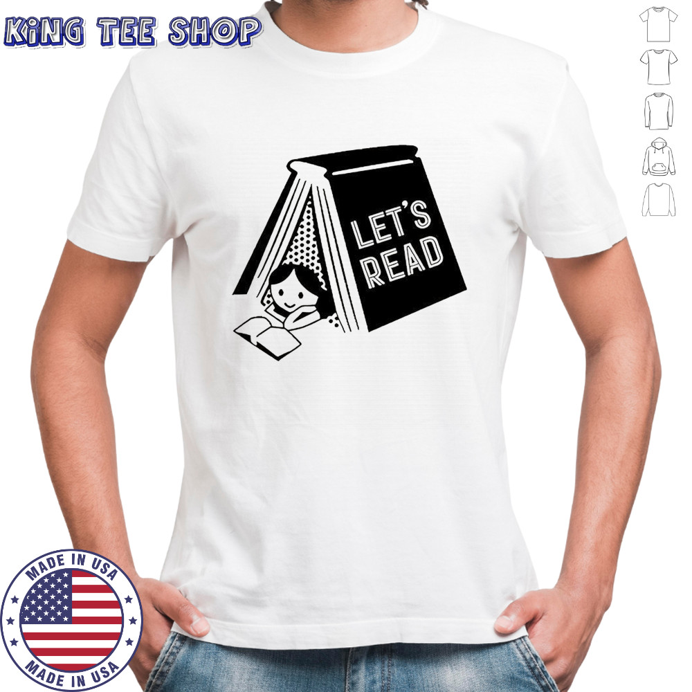 Jordan Li let’s read shirt