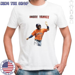Jose Altuve Houston Astros Daddy Yankees shirt