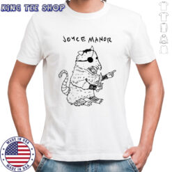 Joyce Manor opossum meme shirt