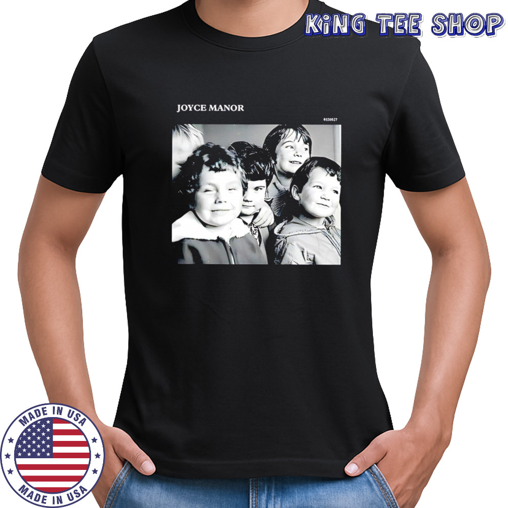 Joyce Manor Self Titled Album Cover photo retro shirt