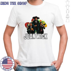 Juan Wick John Wick Taco Sombrero parody shirt