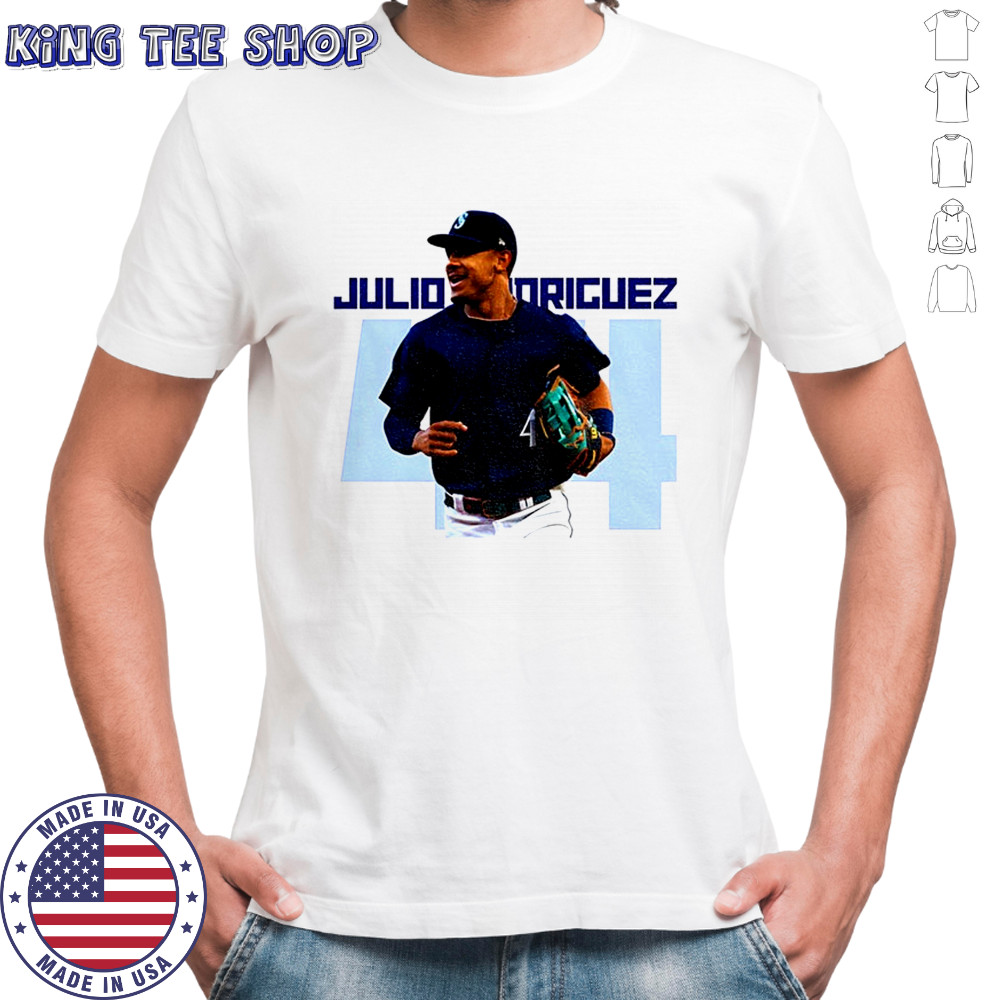 Julio Rodríguez Seattle Mariners MLB Baseball 2025 shirt