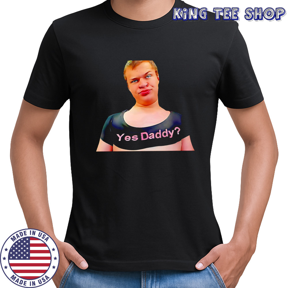 Jynxzi Yes Daddy meme shirt