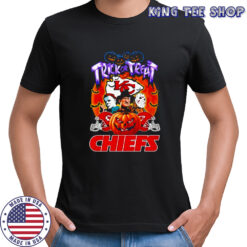 Kansas City Chiefs Trick Or Treat Halloween Shirt