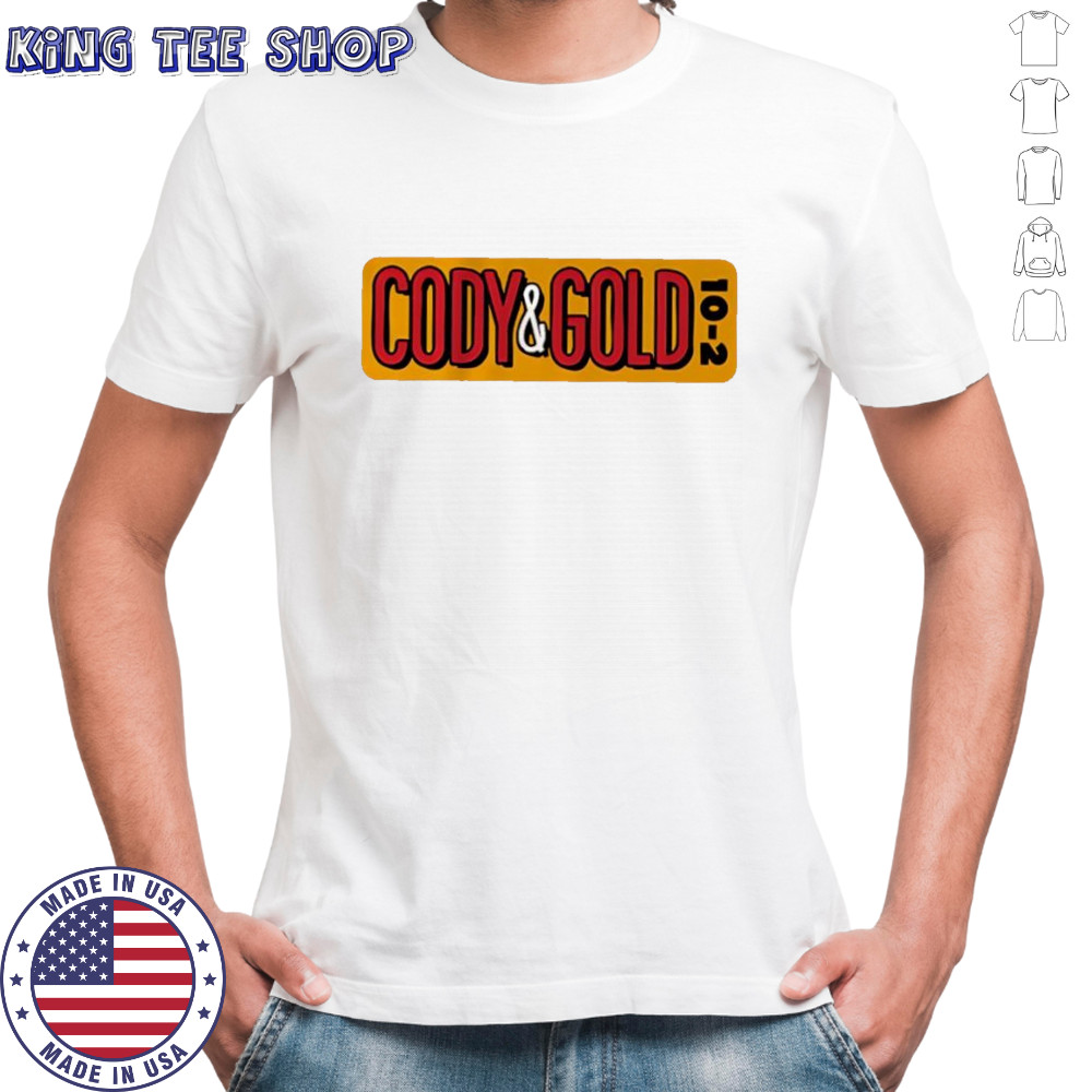 Kansas City Cody & Gold Show 10 2 shirt