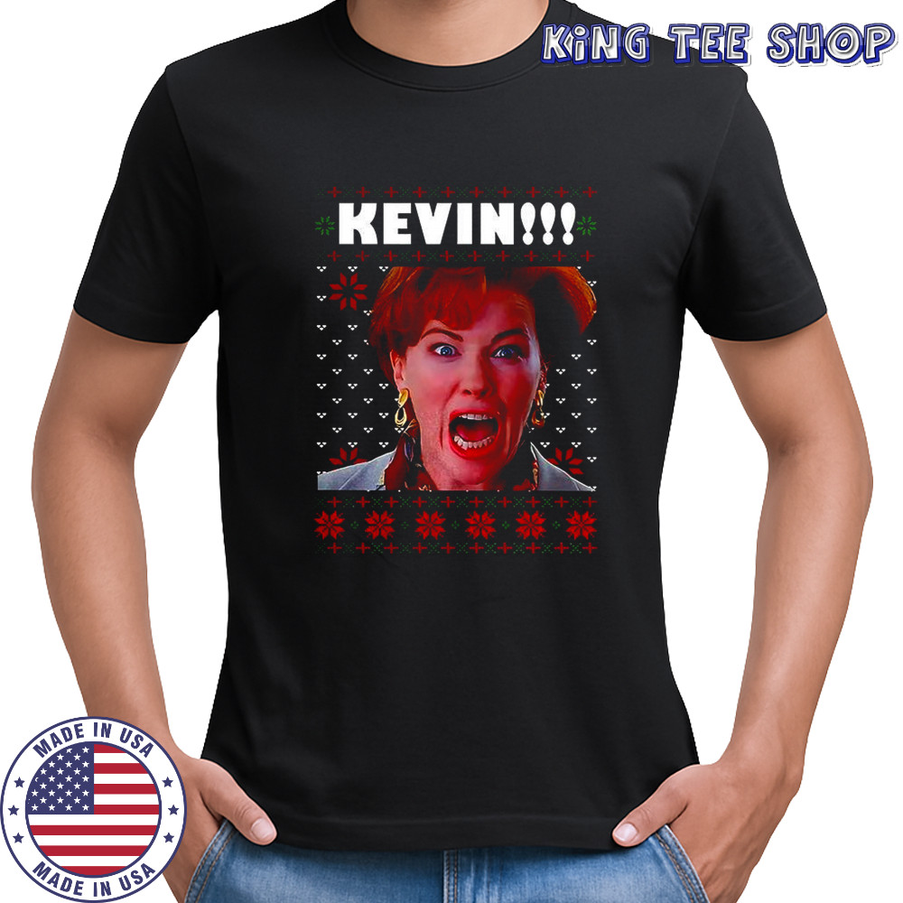 Kate McCallister Kevin Home Alone Christmas shirt