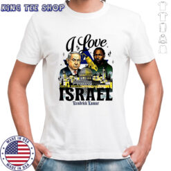 Kendrick Lamar I love Israel shirt