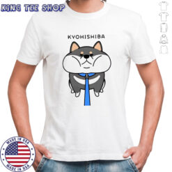 Kyohishiba Dog cute t-shirt