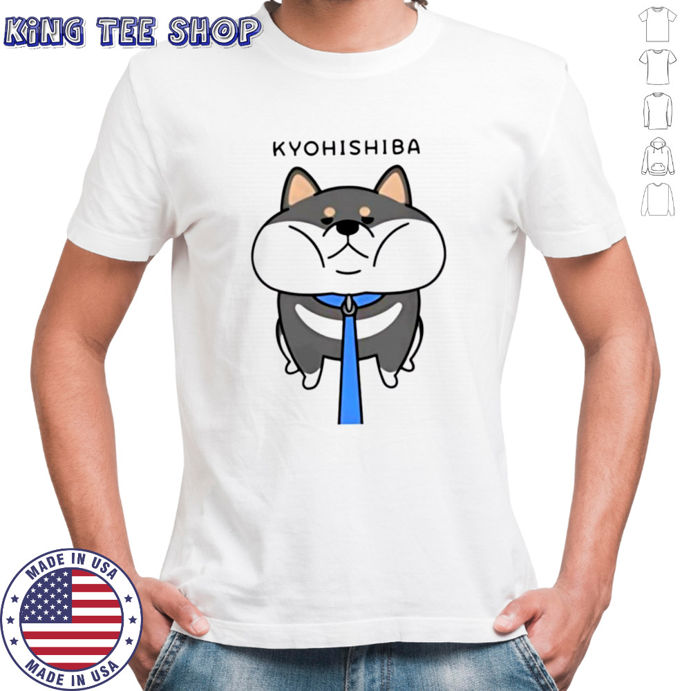 Kyohishiba Dog cute t-shirt