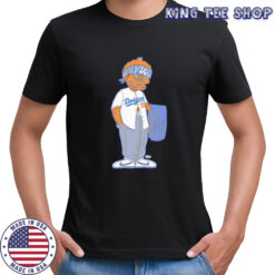 LA Dodgers Halloween Pumpkin Homie character shirt